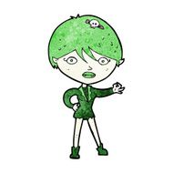 Cartoon Vampire Girl N209