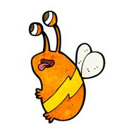 cartoon funny bee N9
