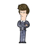 cartoon annoyed man N72