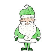Cartoon Santa Claus N315
