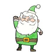 Cartoon Santa Claus N316