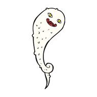 cartoon spooky ghost N86
