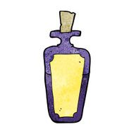 Cartoon Potion Bottle N15