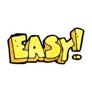 cartoon easy sign N9