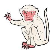 cartoon evil monkey N5
