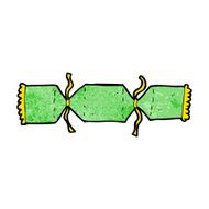cartoon christmas cracker N41