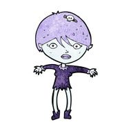 Cartoon Vampire Girl N211