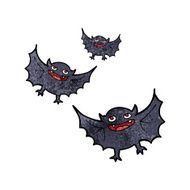 cartoon vampire bats N21