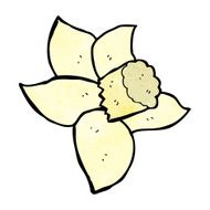 cartoon daffodil N8