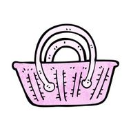 Cartoon Basket N7