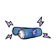 cartoon batteries N9