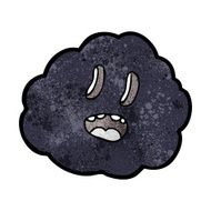 cartoon spooky cloud N8