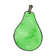 Cartoon Pear N54