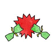 cartoon christmas cracker N42