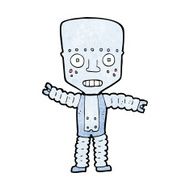 Cartoon Robot N252