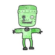 Cartoon Robot N253