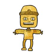 Cartoon Robot N254
