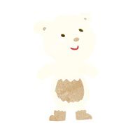 Cartoon Polar Bear N79