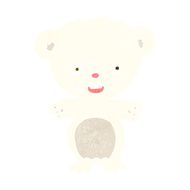 Cartoon Polar Bear N80