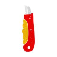 cartoon construction knife N9