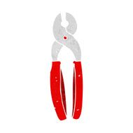 Cartoon Pliers N24