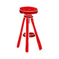Cartoon Stool N9