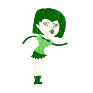 Cartoon Vampire Girl N216
