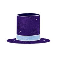 Cartoon Top Hat N17