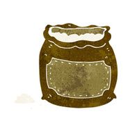 cartoon bag of flour N29
