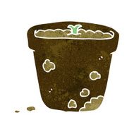 Cartoon Flower Pot N14