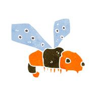 Cartoon Bee N123