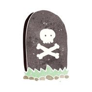 Cartoon Grave N15