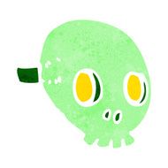 cartoon skull mask N20