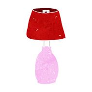 Cartoon Lamp N21