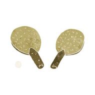 cartoon table tennis bats N9