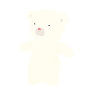 Cartoon Polar Bear N81