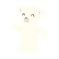Cartoon Polar Bear N82