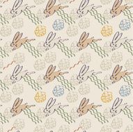 Running rabbit - pattern (1)