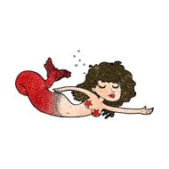 Cartoon Mermaid N62