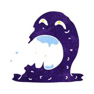 cartoon gross ghost N46