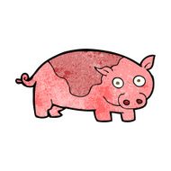 Cartoon Pig N58