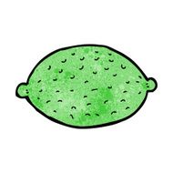 Cartoon Lime N18