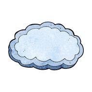 cartoon decorative cloud N29
