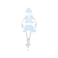 cartoon ornate clasp N9