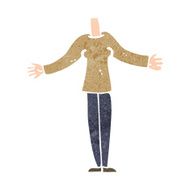 cartoon female body (add photos or mix and match cartoons) N217