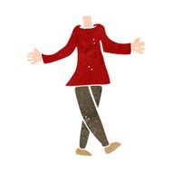 cartoon female body (add photos or mix and match cartoons) N218