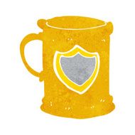 cartoon tankard N9