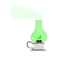 cartoon spooky lantern N27
