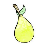 Cartoon Pear N55
