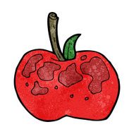 Cartoon Apple N122